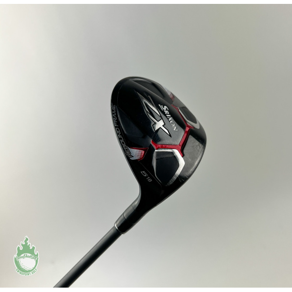 RH Srixon ZX Fairway 5 Wood 18* HZRDUS Smoke 6.5 70g X-Stiff
