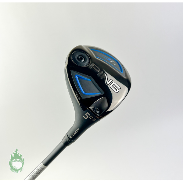 Used RH Ping G Fairway 5 Wood 17.5* Alta 65g Senior Flex Graphite Golf Club