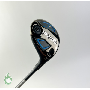 Used RH Ping G Fairway 5 Wood 17.5* Alta 65g Senior Flex Graphite Golf Club