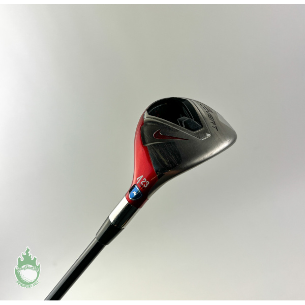 Used NIKE VRS Covert 2.0 4 Hybrid 23* Kuro Kage 70g Regular Graphite Golf Club