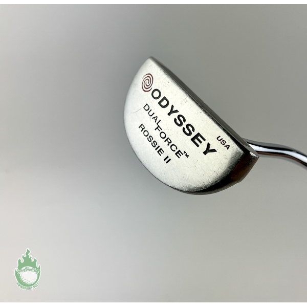 Used Odyssey Dual Force Rossie II 36