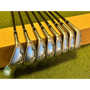 Used RH Cleveland 588 Altitude Irons 5-PW/DW/SW 55g Regular Graphite Golf Set