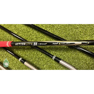 Used RH Cleveland 588 Altitude Irons 5-PW/DW/SW 55g Regular Graphite Golf Set