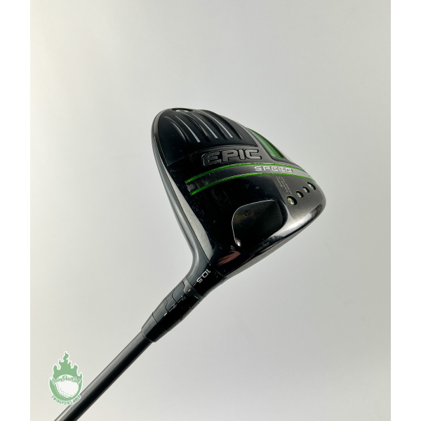 Used 2021 Callaway EPIC Speed Driver 9* Even Flow 60g Senior Flex Graphite