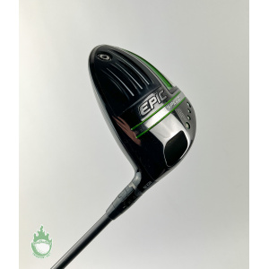 Used 2021 Callaway EPIC Speed Driver 9* Even Flow 60g Senior Flex Graphite