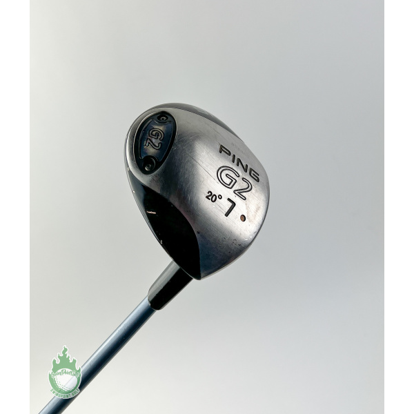 Used RH Ping G2 Fairway 7 Wood 20* TFC 100 Ladies Flex Graphite Golf Club