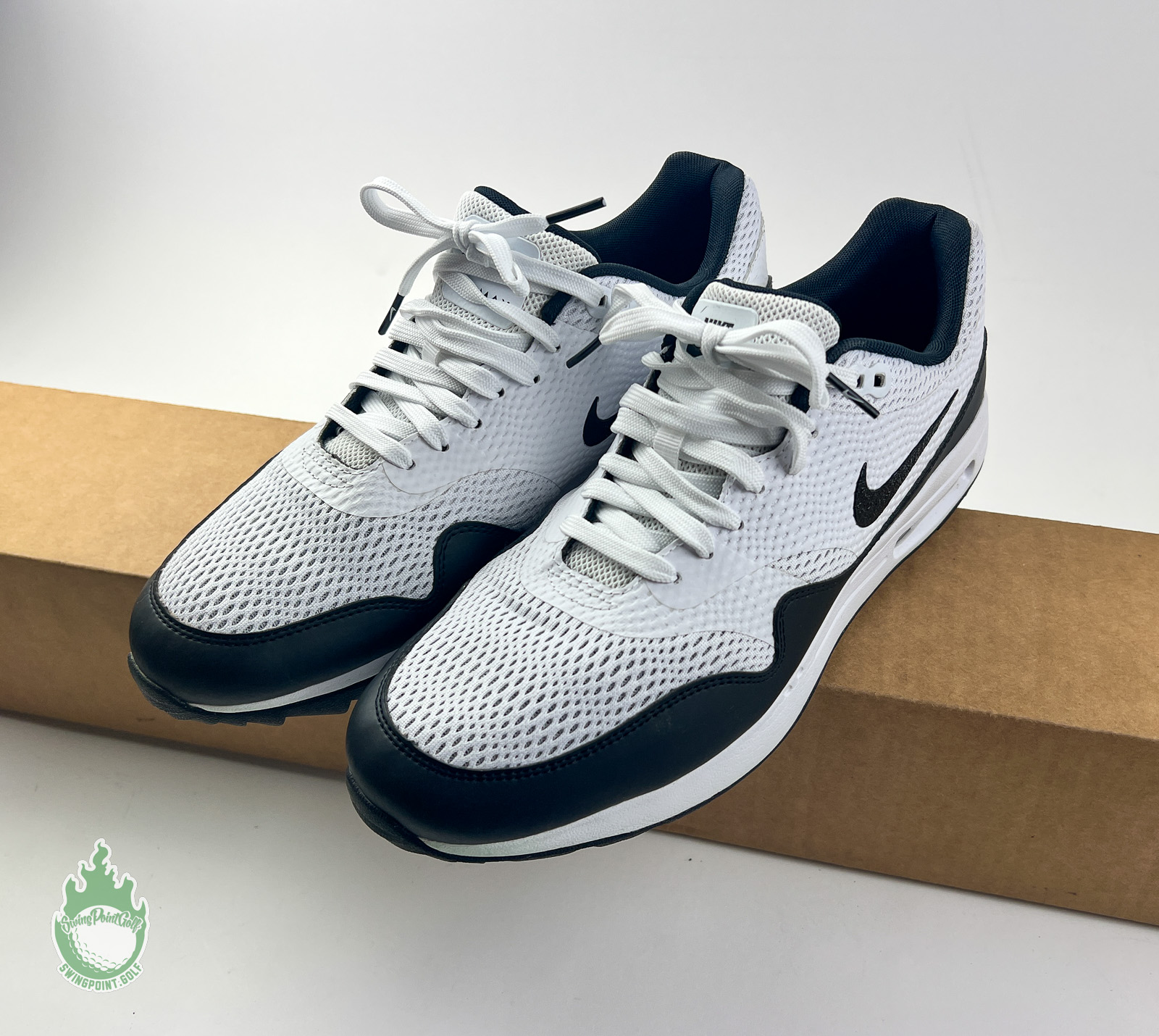 Nike Air Max 1 Golf Black/White - Men’s Sz 12 in Preloved Condition!! Amazon.com | Nike Air Max 1  main image 2