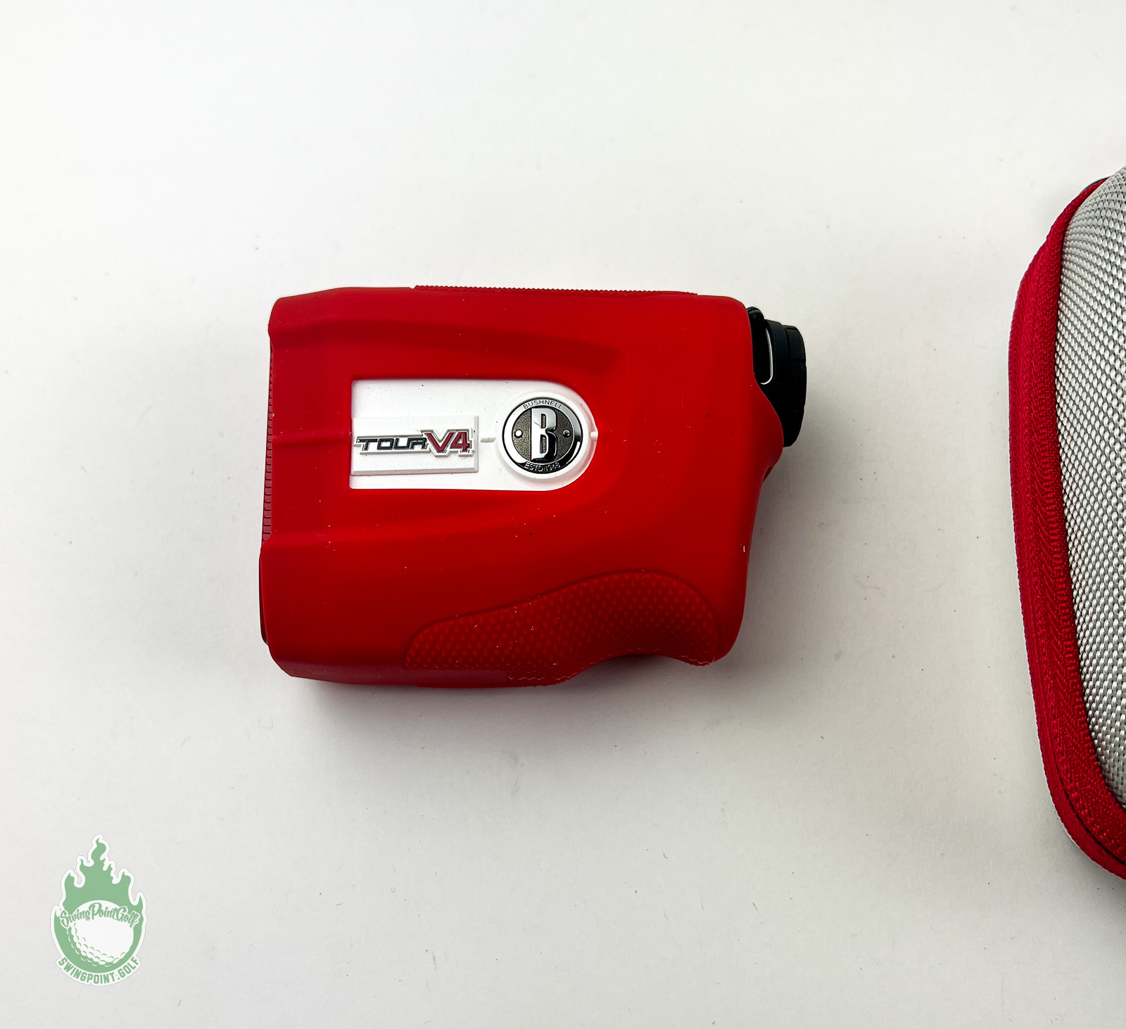 Bushnell Tour V4 Laser Rangefinder W/ Protective Cover Case