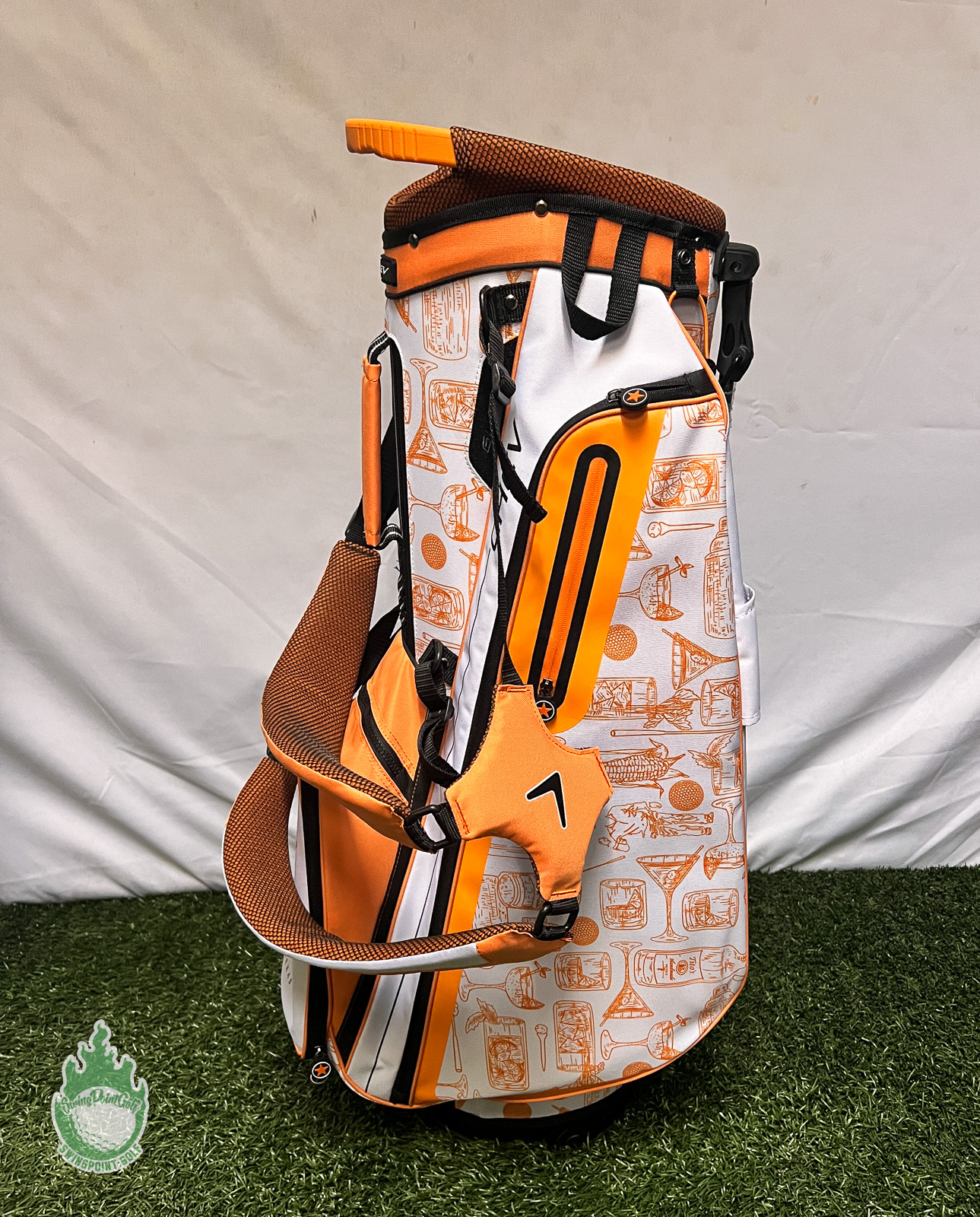 New Callaway Chev Golf Tito's Vodka Austin Texas Stand Golf