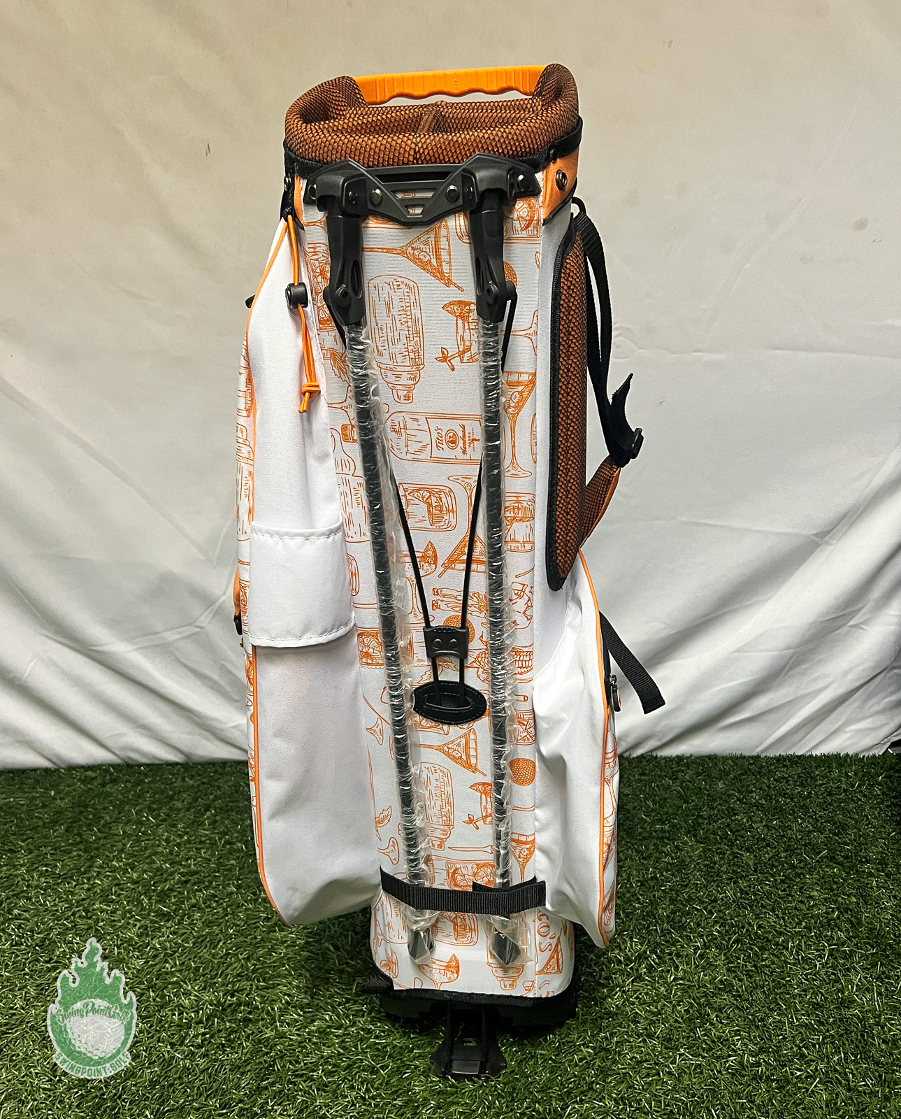 New Callaway Chev Golf Tito's Vodka Austin Texas Stand Golf