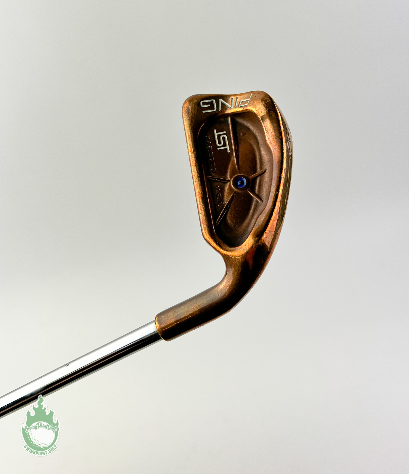 Used Right Handed Ping ISI BeCu Blue Dot 3 Iron Stiff Flex Steel Golf Club  · SwingPoint Golf®