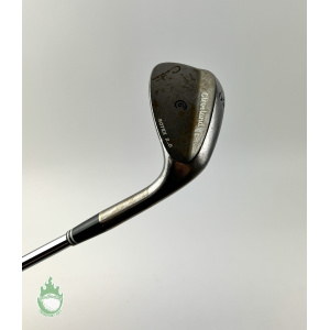 Used RH Cleveland Custom Raw Rotex 2.0 Wedge 50* DG TI X-Stiff Steel Golf Align