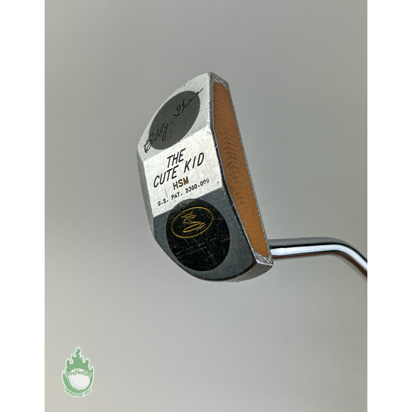 RH RARE Cobra Bobby Grace Design "The Cute Kid" HSM Putter 33" Steel Golf Club