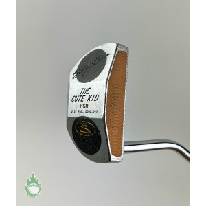 RH RARE Cobra Bobby Grace Design "The Cute Kid" HSM Putter 33" Steel Golf Club