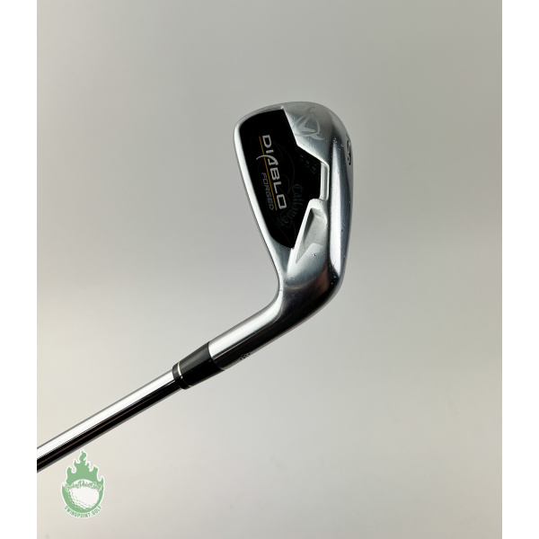 Used Right Handed Callaway Diablo Forged 6 Iron Uniflex Steel Golf Club