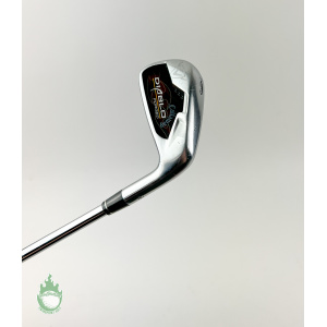Used Right Handed Callaway Diablo Forged 6 Iron Uniflex Steel Golf Club
