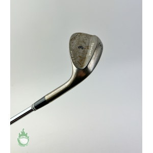 Used RH Cleveland Custom Raw Rotex 2.0 Wedge 50* DG TI X-Stiff Steel Golf MCC