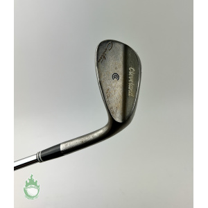 Used RH Cleveland Custom Raw Rotex 2.0 Wedge 54* DG TI X-Stiff Flex Steel Golf