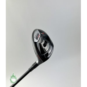 Used RH TaylorMade M5 Titanium Rocket 3 Wood 14* 55g Regular Graphite Golf Club