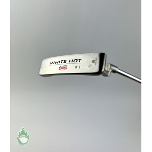 Used Right Handed Odyssey White Hot XG #1 35" Putter Steel Golf Club