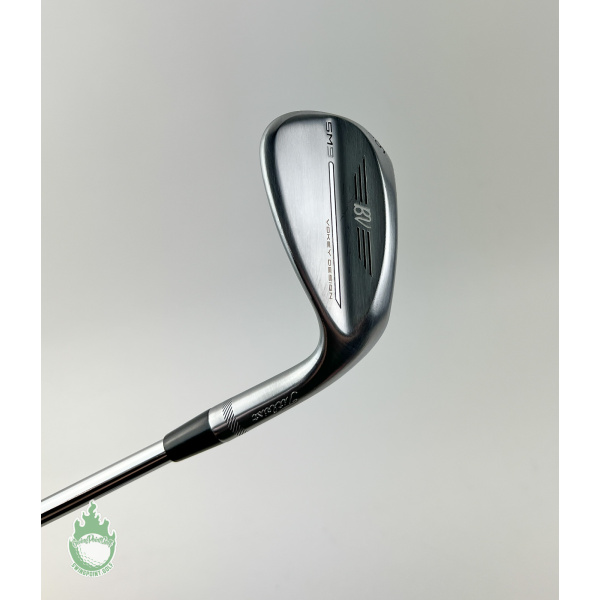 Used Titleist Vokey SM9 D Grind Chrome Wedge 56*-12 Wedge Flex Steel Golf Club