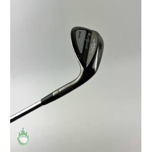 Used RH Adams M. Puglielli Black Forged 52*-08 DG Wedge Flex Steel Golf Club