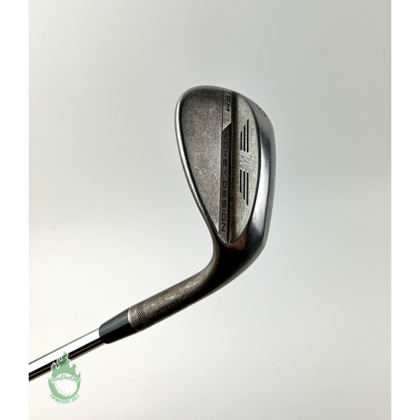 Used RH Titleist Vokey SM8 Raw M Grind Wedge 60*-08 X-Stiff Steel 