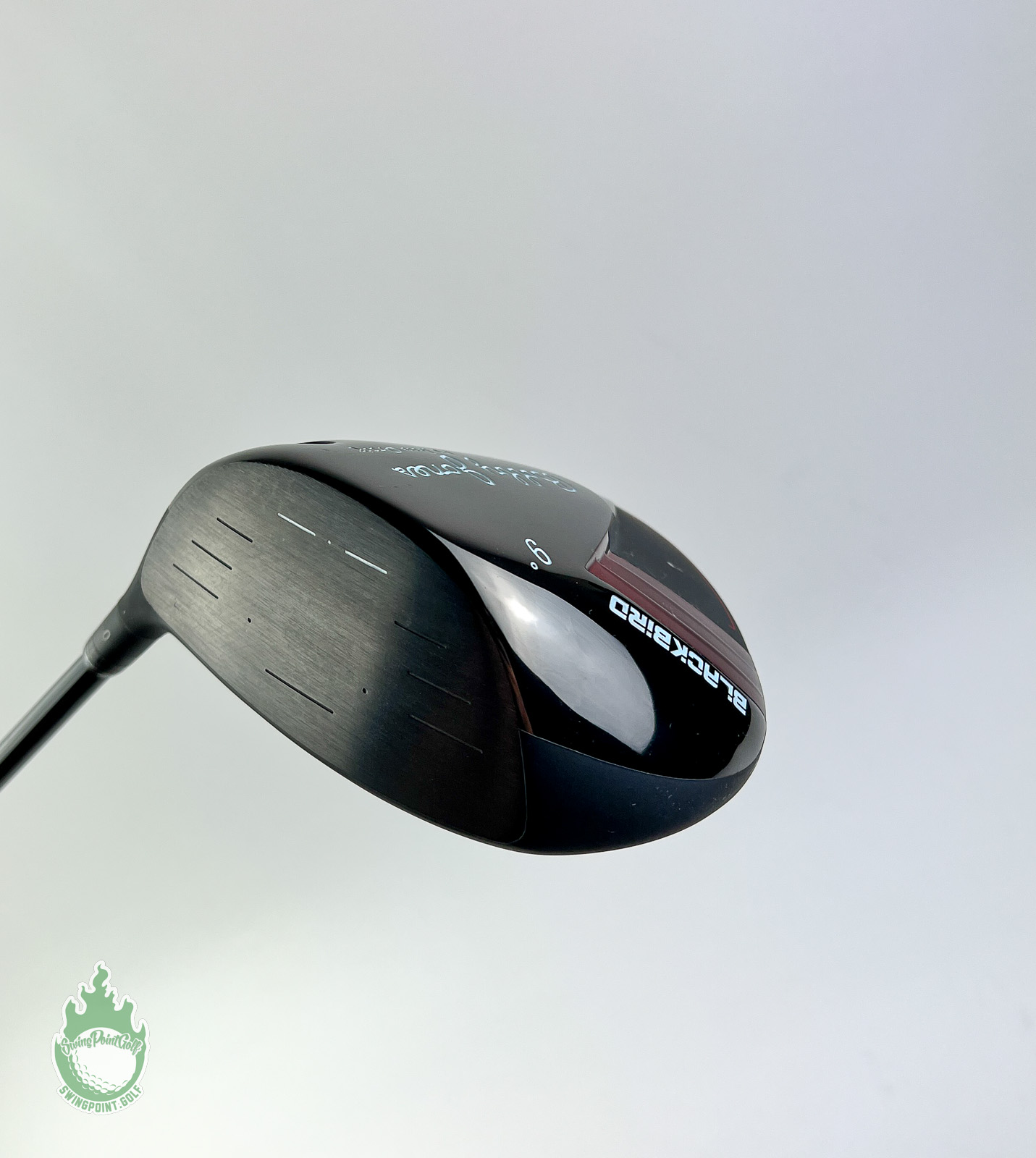 Used Bobby Jones By Jesse Ortiz Blackbird Driver 9* XStiff Graphite Golf Club · SwingPoint Golf®