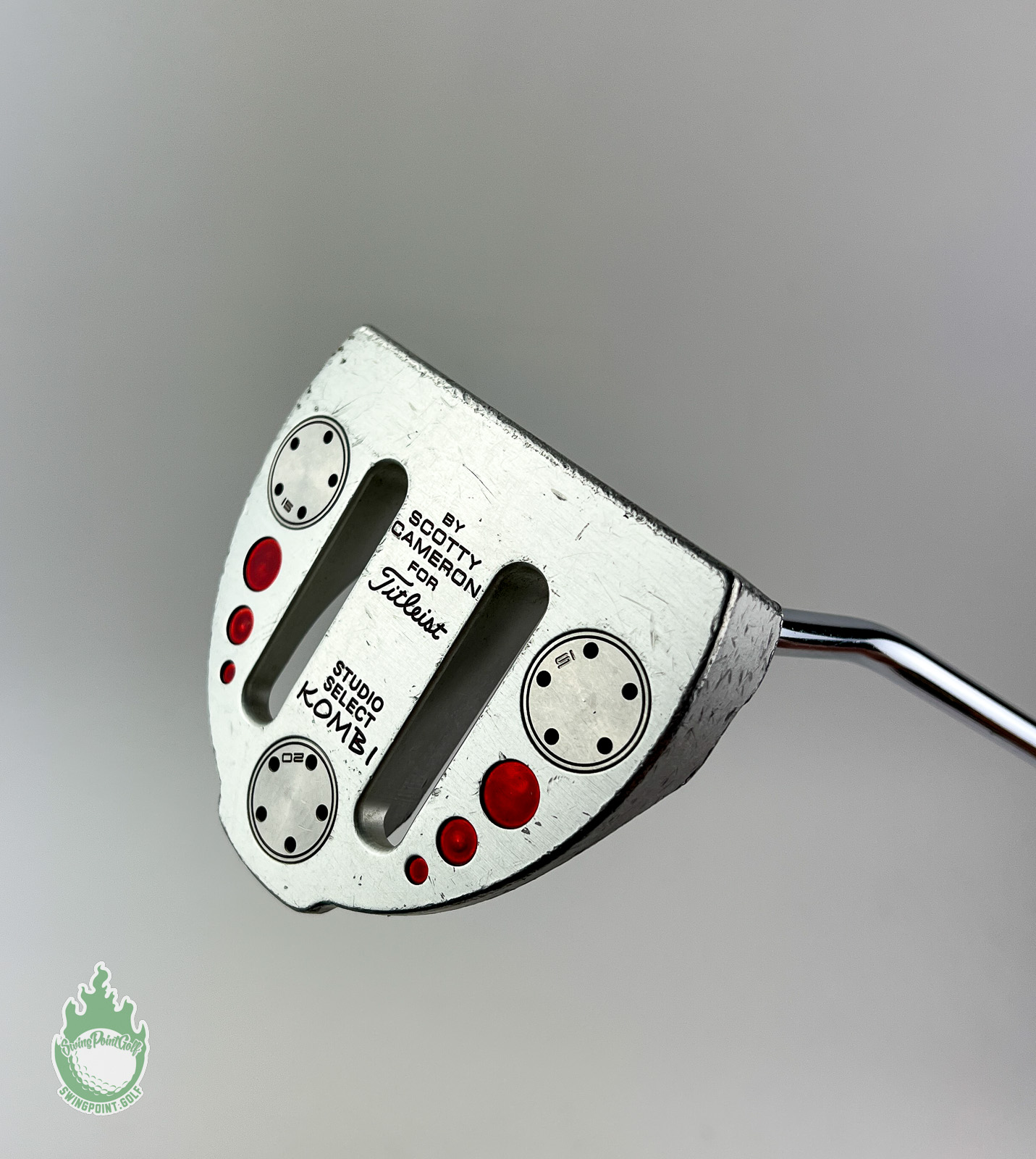 Used Right Handed Scotty Cameron Studio Select Kombi 35″ Putter