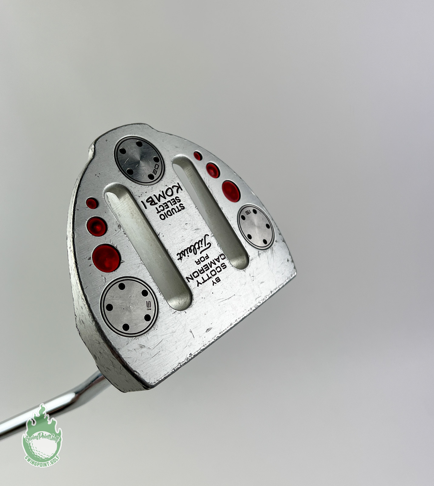 Used Right Handed Scotty Cameron Studio Select Kombi 35