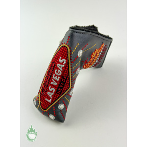 Used 2020 Scotty Cameron Welcome to Las Vegas Putter Headcover