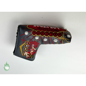Used 2020 Scotty Cameron Welcome to Las Vegas Putter Headcover
