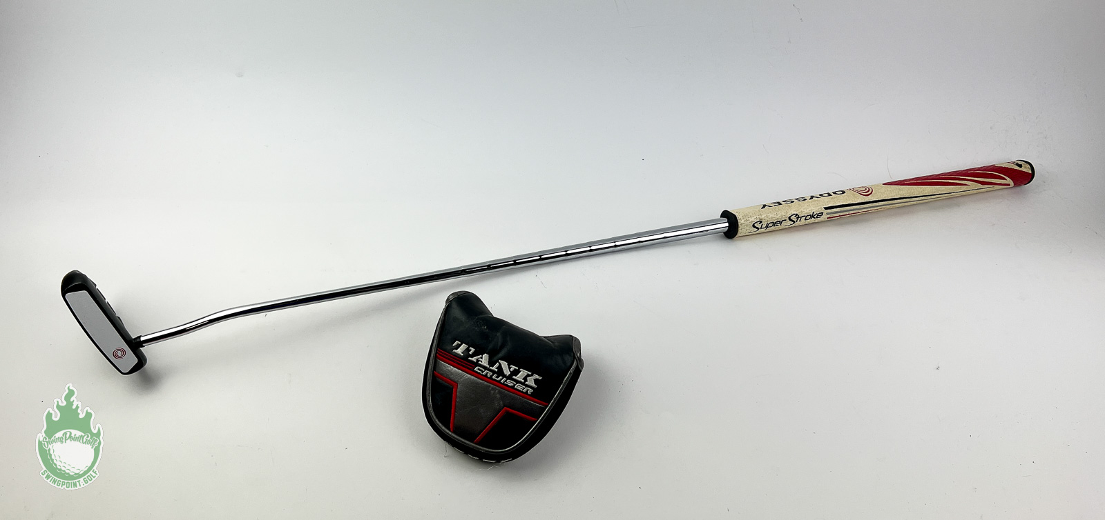 Used Right Handed Odyssey Tank Cruiser V-Line 38