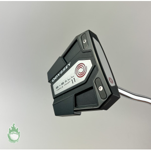 Used RH Odyssey Eleven 2-Ball Triple Track Putter 35" Stroke Lab Golf Club