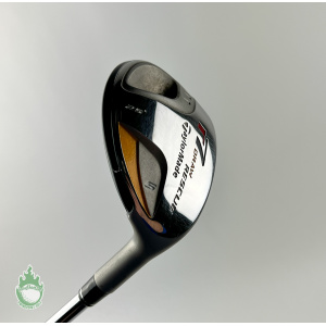 Used RH TaylorMade r7 Draw Rescue 5 Hybrid 25* 90g Regular Flex Steel Golf Club