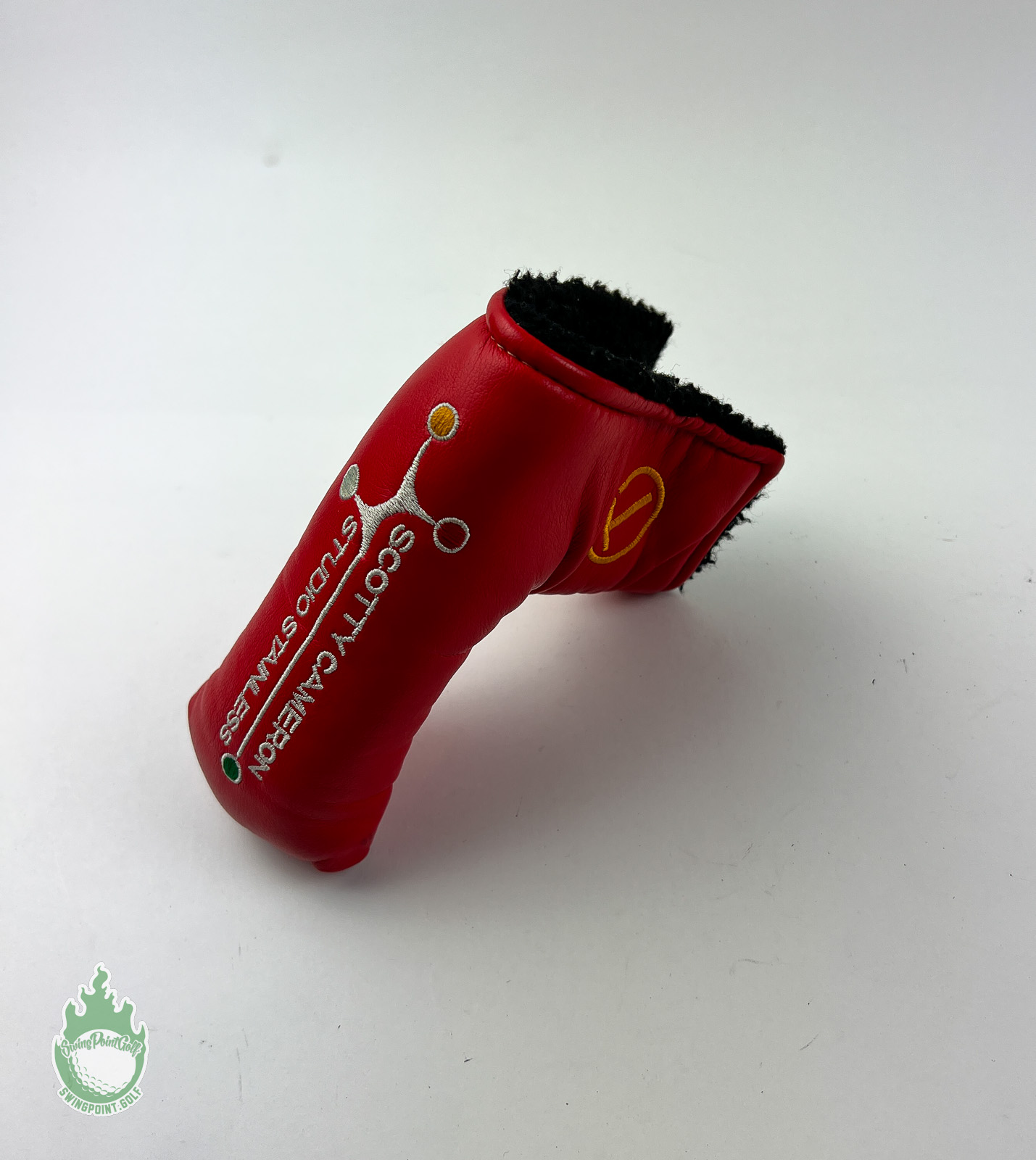 Scotty Cameron - SCOTTYCAMERON ★ STUDIO STAINLESS ★パターカバー スコッティキャメロン STUDIO STAINLESS ヘッドカバー
