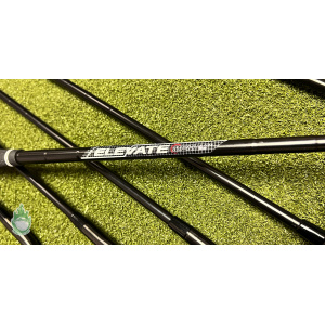Used Callaway APEX Forged '21 Black Irons 4-PW Elevate 95g Stiff Steel Golf Set