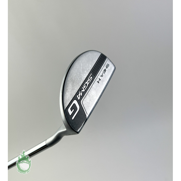 Used Right Handed Ping Black Dot Sigma G Shea H 35