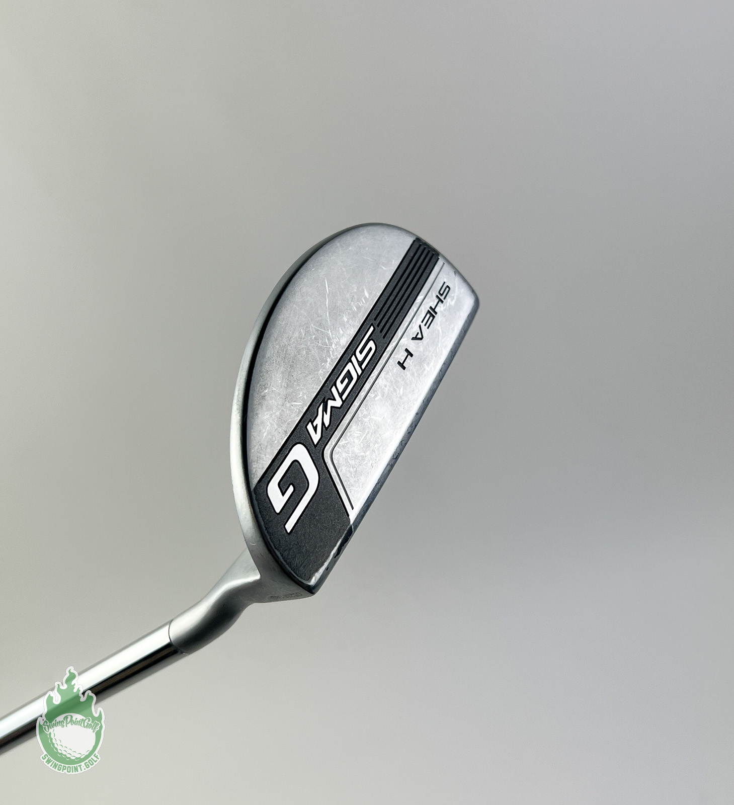 Used Right Handed Ping Black Dot Sigma G Shea H 35