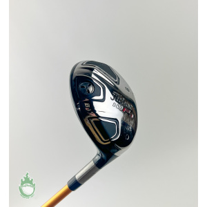 Used RH Tour Issued Titleist 909 F3 Fairway 18* X-Stiff Flex Graphite Golf Club
