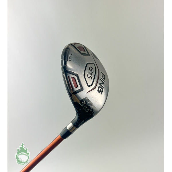Used RH Ping G15 Fairway 3 Wood 15.5* TFC 129 Regular Flex