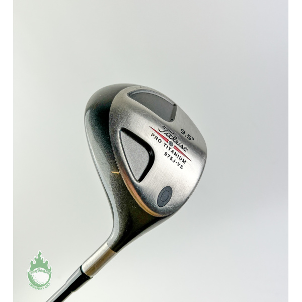 Used Titleist Pro Titanium 975J-VS Driver 9.5* Stiff Flex Graphite Golf Club