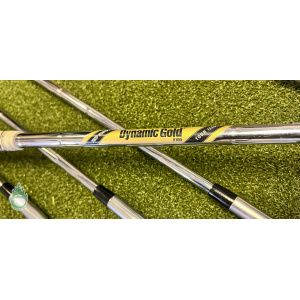 Tour Issue Callaway APEX Forged '21 Irons 4-PW TI X100 X-Stiff Steel Golf Set