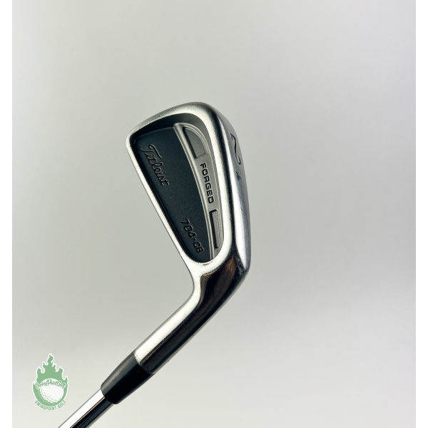 Used RH Titleist 704 CB Forged 2 Iron Apollo X-Stiff Flex Steel Golf Club