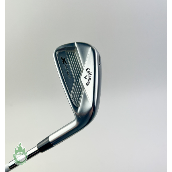 Callaway X Forged 18 Forged 7 Iron Project X 6.0 Stiff Steel Golf Pride MCC +4