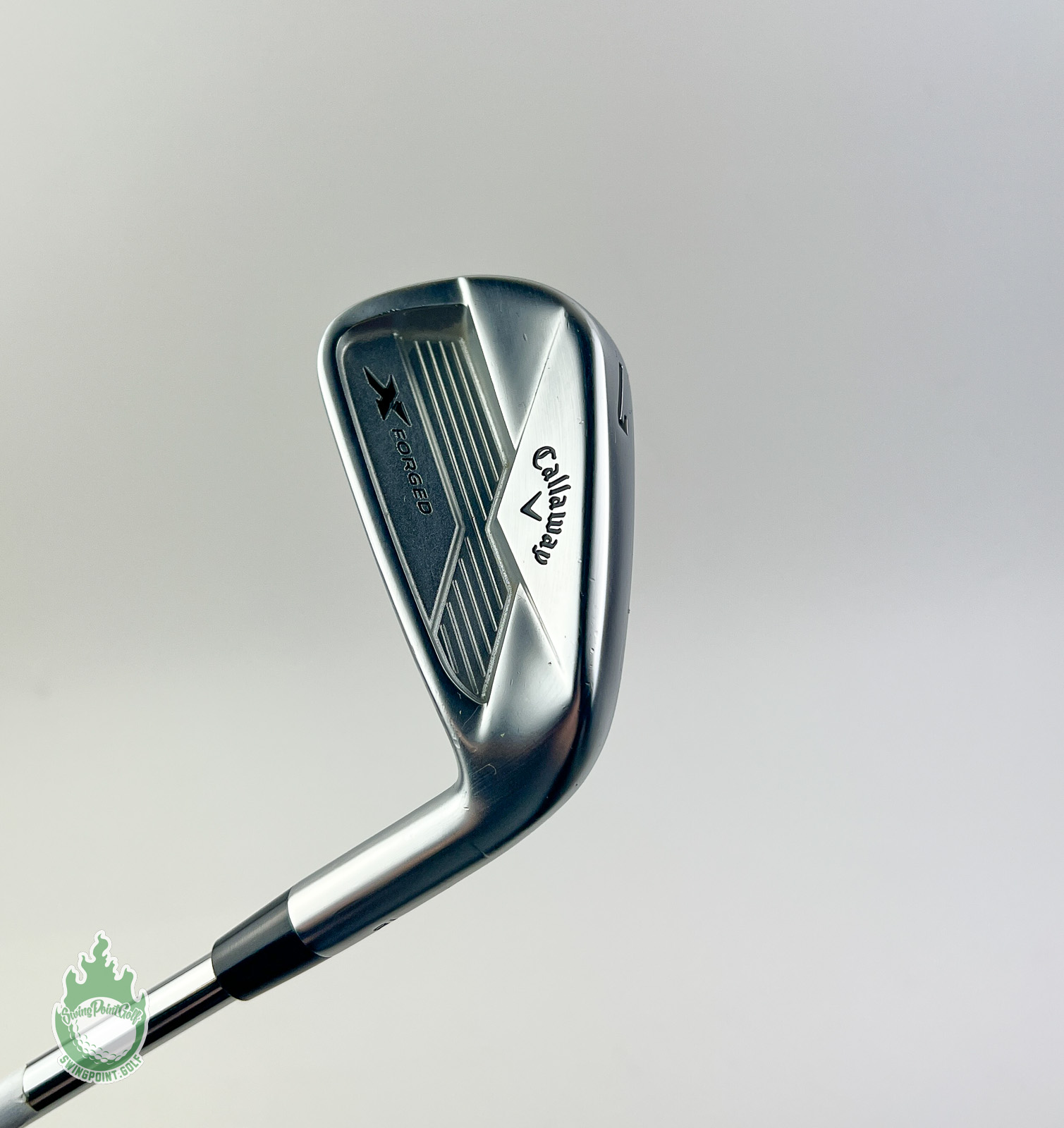 Callaway X Forged 18 Forged 7 Iron Project X 6.0 Stiff Steel Golf