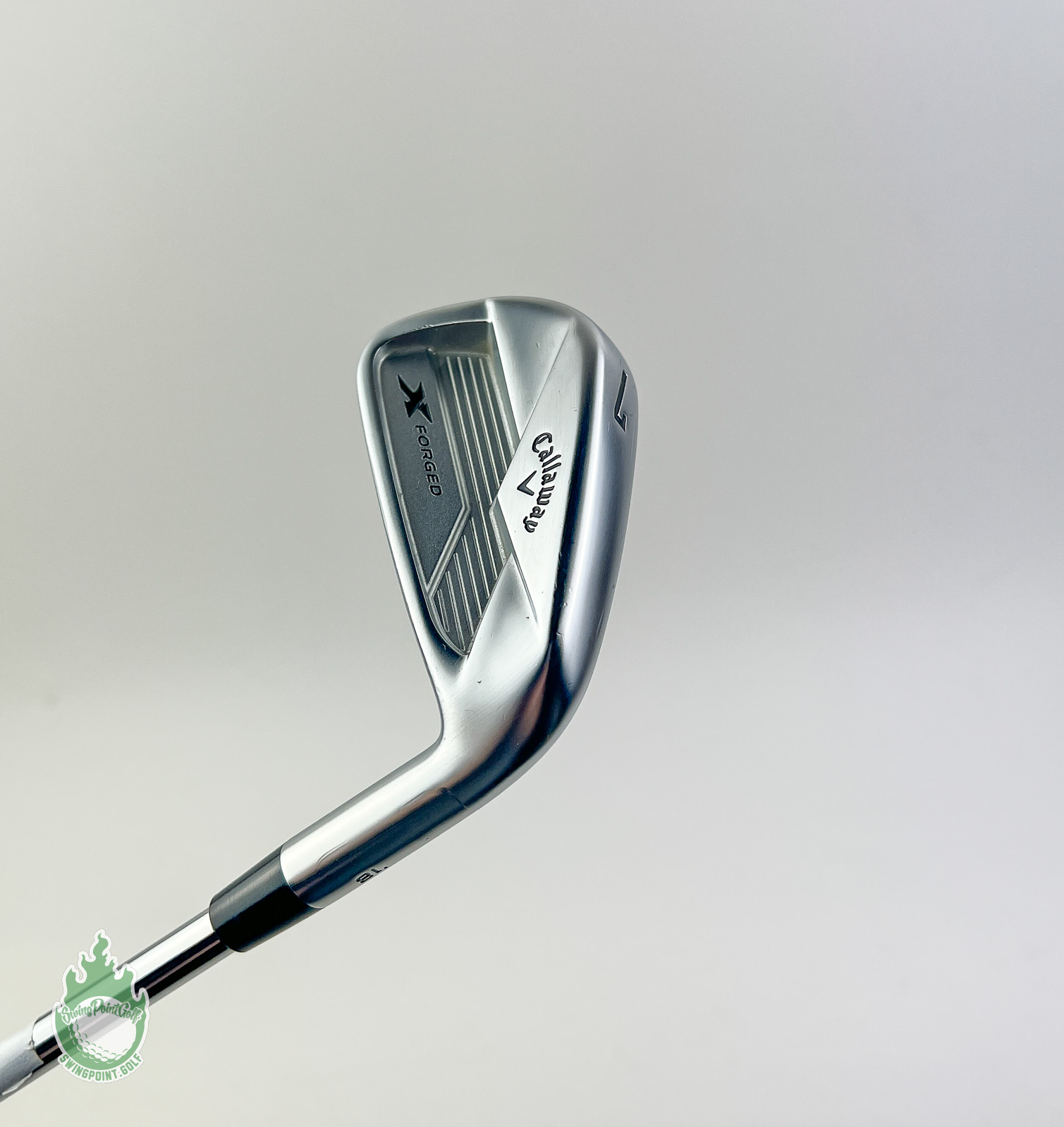 Callaway X Forged 18 Forged 7 Iron Project X 6.0 Stiff Steel Golf