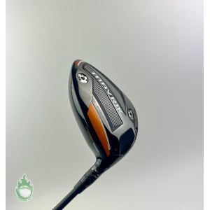 Used Callaway Mavrik Sub Zero Driver 9* HZRDUS 6.0 62g Stiff Graphite Golf Club