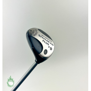 Used Callaway Big Bertha Steelhead Plus #9 Fairway Wood Regular Graphite Golf