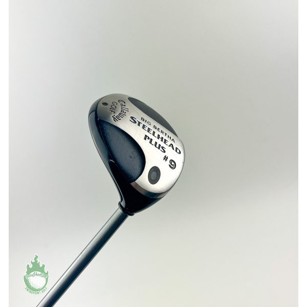 Used Callaway Big Bertha Steelhead Plus #9 Fairway Wood Regular Graphite Golf